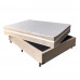 CJ BASE BOX/COLCHAO D33 138X188X58 ELEGANCE OPALA