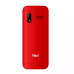 CELULAR RED MOBILE FIT MUSIC ll M011G 32MB + 32 RAM CAM. VGA + FLASH LED TELA 1.77" PRETO / VERMELHO