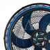 VENTILADOR ARNO VB52 EXTREME FORCE COLUNA 50CM 6 PAS 3 VEL 220V PRETO