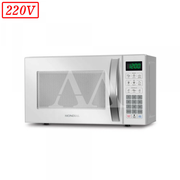 FORNO MICROONDAS MONDIAL MO0121W 21L 220V BRANCO