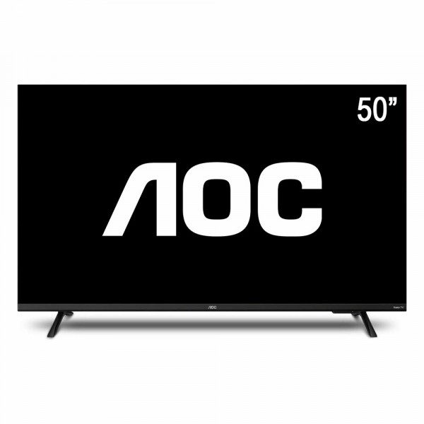 SMART TV AOC 50U6125 DLED 50" 4K ROKU 3 HDMI 3 USB WIFI INTEGRADO