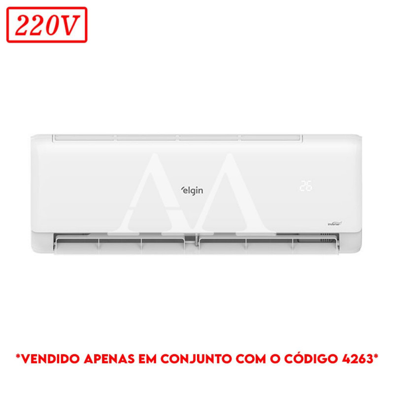 AR CONDICIONADO EVAPORADORA ELGIN SPLIT HIGH WALL ECO INVERTER II C/ WIFI 9000 BTU 220V