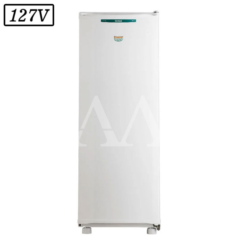 FREEZER CONSUL CVU18 VERTICAL 121L 127V BRANCO