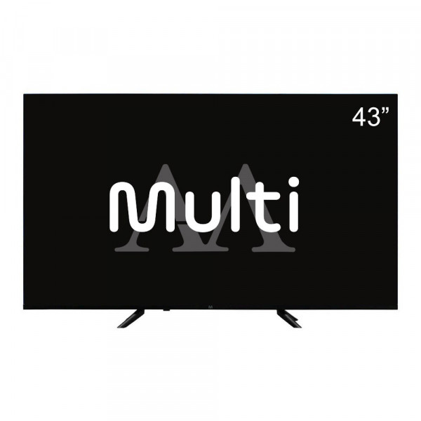 SMART TV MULTILASER TL066M DLED 43" 3 HDMI 2 USB WIFI INTEGRADO