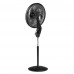 VENTILADOR MALLORY EOLO COLUNA 40CM 6 PAS 3 VEL 220V PRETO/GRAFITE